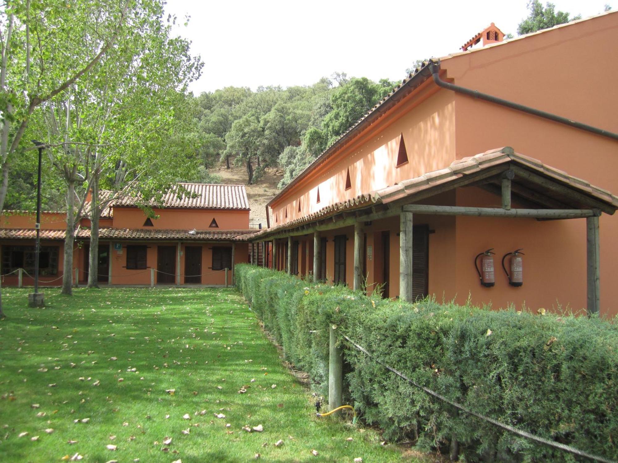 Posada El Camino Almonaster Almonaster la Real Dış mekan fotoğraf